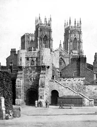 Bootham Bar, York, North Yorkshire, 1924-1926.