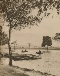 Em Blackheath, a maioria das cidades históricas mais comuns de Londres, c1935.