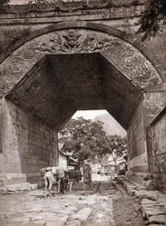 Porta de mármore de Jeju