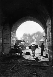Nan Shih Men, portão, Pequim