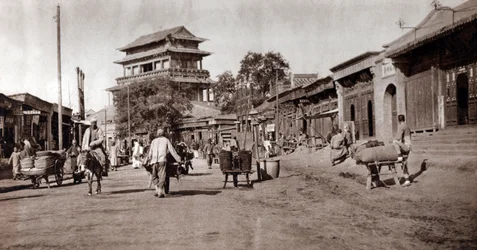 Te Shih Men, portão da vitória, Pequim