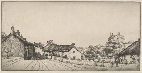 Uma vila de Devonshire