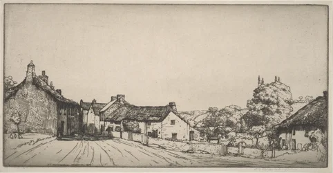 Uma aldeia de Devonshire