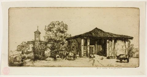 Uma fazenda toscana