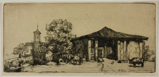 Uma fazenda toscana