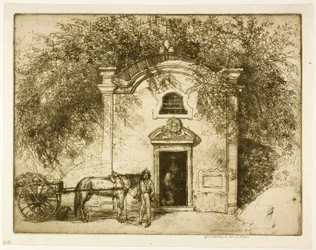 Uma capela à beira do caminho