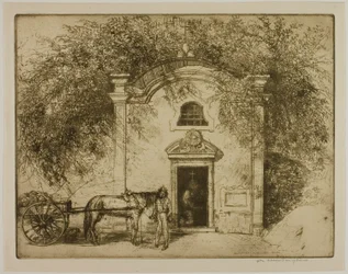 Uma capela à beira do caminho