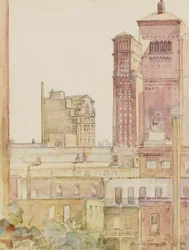 Chicago, telhados perto de Allerton House