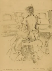 Ella ao piano