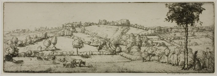 Paisagem, Bretanha