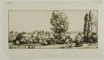 Paisagem, Poigny