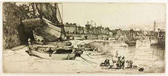O porto de Boulogne-sur-Mer