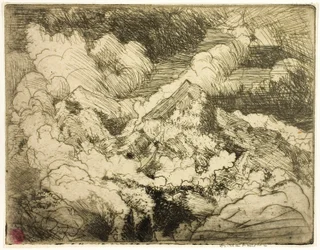Picos de montanhas