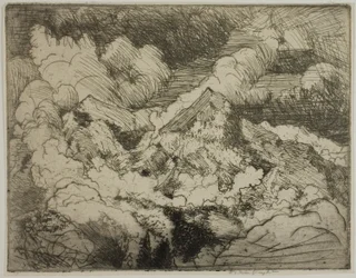 Picos de montanhas