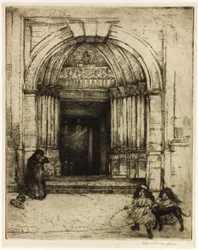 Portal de St. Germain-des-Prés