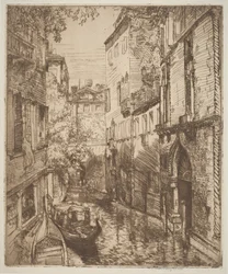 Rio delle Verona, Veneza