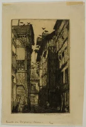 Beco dos Pombos, Rouen