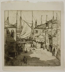 Veleiro, Veneza