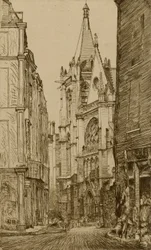 São Severino, Paris