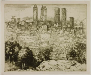 A Cidade das Torres