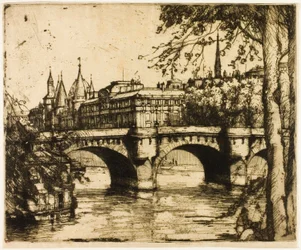 A Conciergerie, Paris