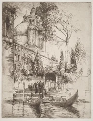 Torres e jardins
