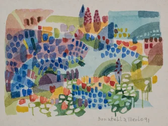 Campo de flores