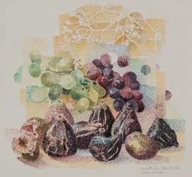 Uvas e figos