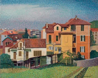 Casas nas colinas