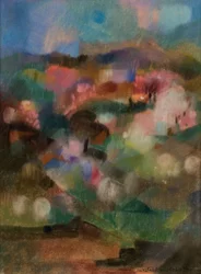 Mola cor-de-rosa