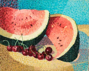 Natureza morta no Verão, c.1983 (óleo sobre tela)
