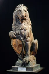 Leão Heráldico, 1420 (mármore)