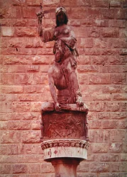 Judith e Holofernes, 1460 (bronze)