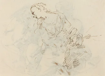 Figura Feminina (Madalena Penitente?) [verso]