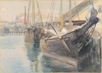 Navios no cais