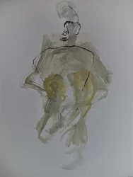 Figura nua abstrata