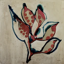 Vagens de sementes abstratas