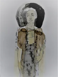 Figura Feminina Contemplativa