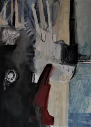 Formas abstratas escuras