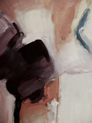 Fluxo abstrato e terroso