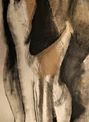 Nu abstrato elegante