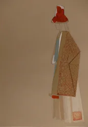 Figura tradicional elegante