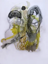 Figuras abstratas expressivas