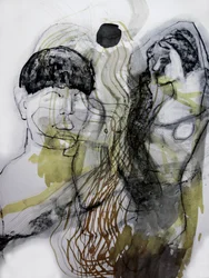 Figuras abstratas expressivas