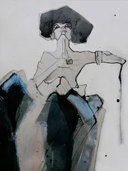 Chapéu «Mulher Expressiva»
