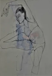 Esboço de uma figura graciosa