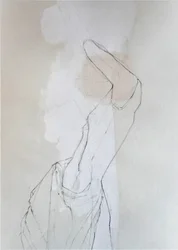 Esboço de uma figura graciosa