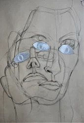 Retrato de Múltiplos Olhos