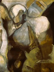 Figuras abstratas em oração