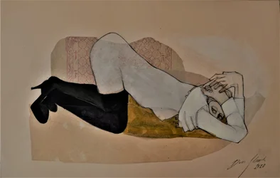 Mulher Reclinada